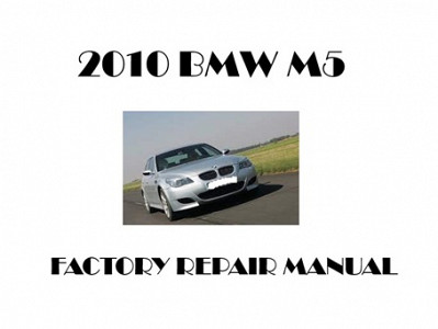 2010 BMW M5 repair manual