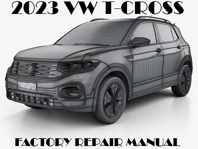 2023 Volkswagen T-Cross repair manual