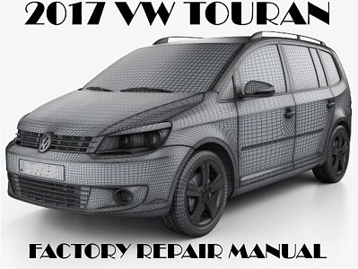 2017 Volkswagen Touran repair manual