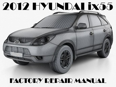 2012 Hyundai IX55 repair manual