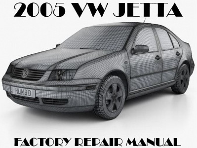 2005 Volkswagen Bora/Jetta repair manual
