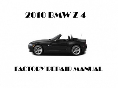 2010 BMW Z4 repair manual