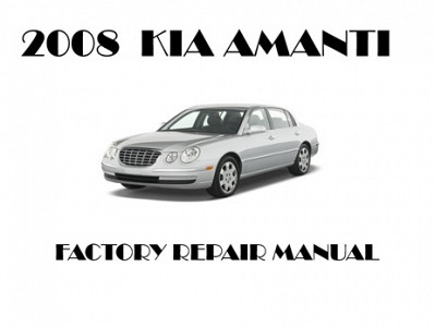 2008 Kia Amanti repair manual