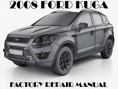 2008 Ford Kuga repair manual