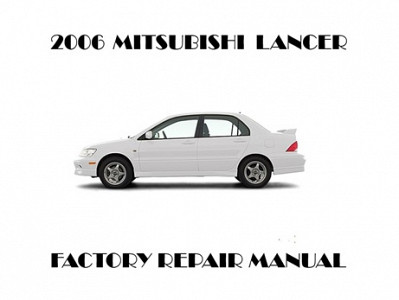 2006 Mitsubishi Lancer repair manual