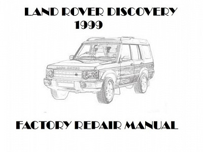 1999 Land Rover Discovery repair manual downloader