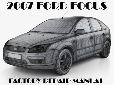 2007 Ford Focus repair manual