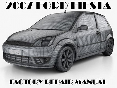 2007 Ford Fiesta repair manual