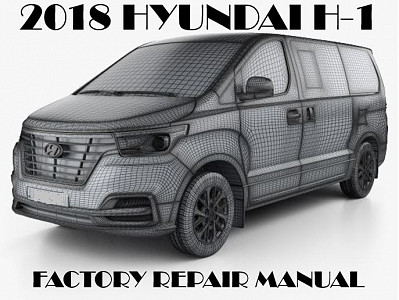 2018 Hyundai H-1 repair manual
