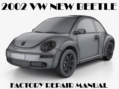 2002 Volkswagen New Beetle repair manual