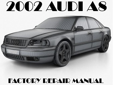 2002 Audi A8 repair manual