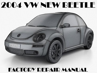 2004 Volkswagen New Beetle repair manual