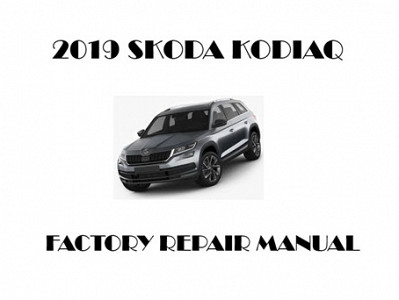 2019 Skoda Kodiaq repair manual