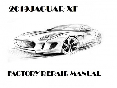2019 Jaguar XF repair manual downloader