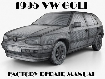 1995 Volkswagen Golf repair manual