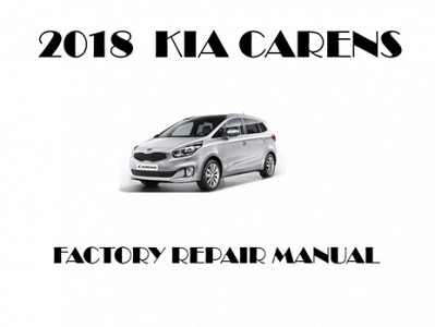 2018 Kia Carens repair manual