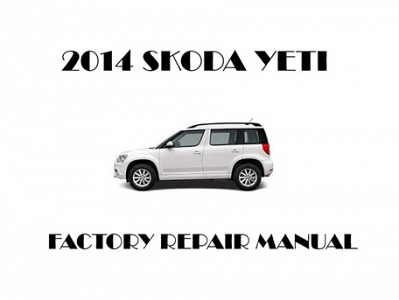 2014 Skoda Yeti repair manual