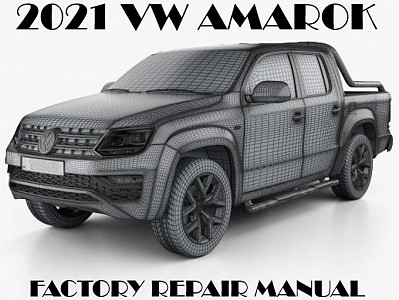 2021 Volkswagen Amarok repair manual