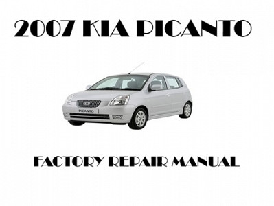 2007 Kia Picanto repair manual