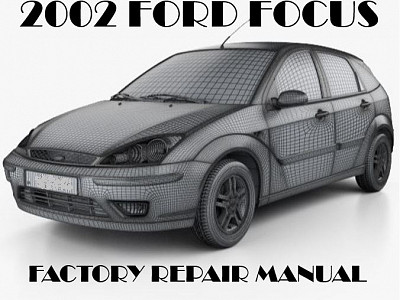 2002 Ford Focus repair manual