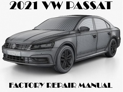 2021 Volkswagen Passat repair manual