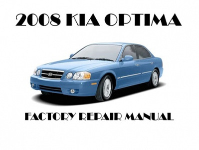 2008 Kia Optima repair manual