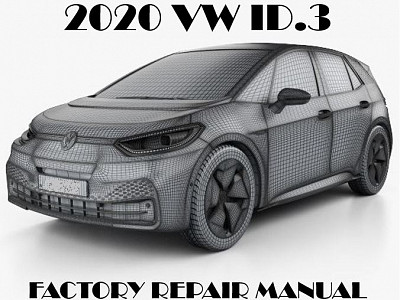 2020 Volkswagen ID.3 repair manual