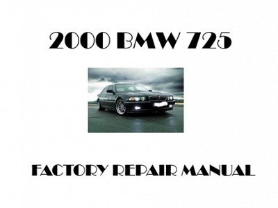 2000 BMW 725 repair manual