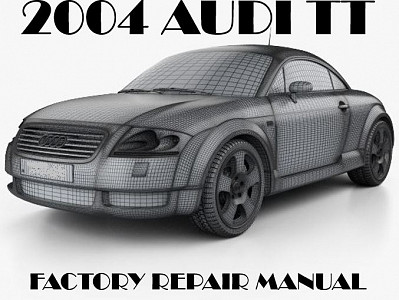 2004 Audi TT repair manual