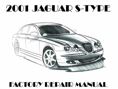 2001 Jaguar S-TYPE repair manual
