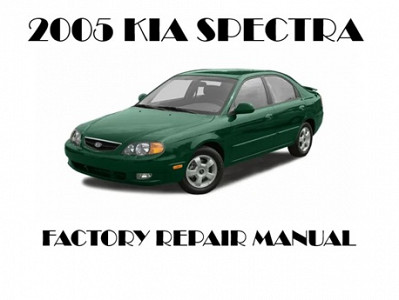 2005 Kia Spectra repair manual