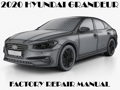 2020 Hyundai Grandeur repair manual