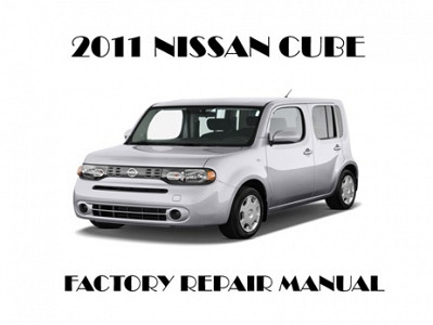 2011 Nissan Cube repair manual