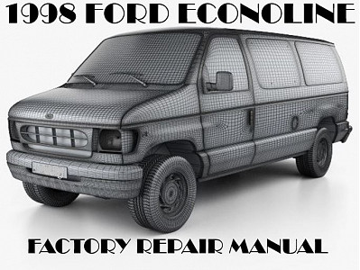 1998 Ford Econoline repair manual