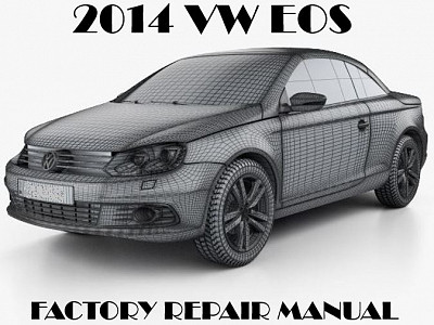 2014 Volkswagen EOS repair manual