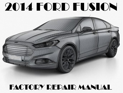 2014 Ford Fusion repair manual