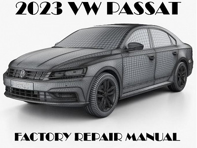 2023 Volkswagen Passat repair manual