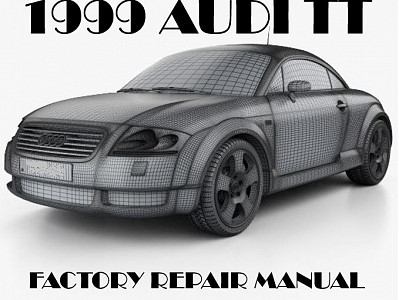1999 Audi TT repair manual