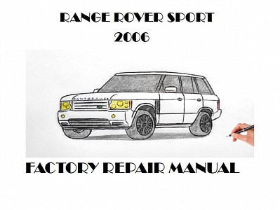 2006 Range Rover Sport L320 repair manual downloader