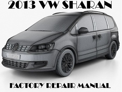 2013 Volkswagen Sharan repair manual