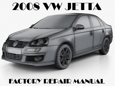 2008 Volkswagen Jetta repair manual