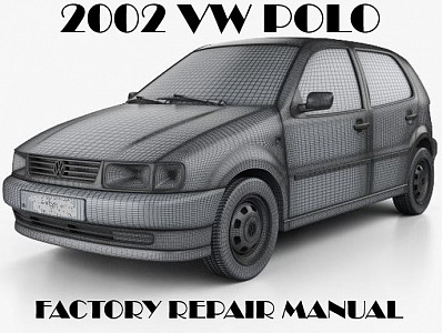 2002 Volkswagen Polo repair manual