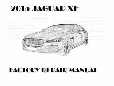 2015 Jaguar XF repair manual downloader