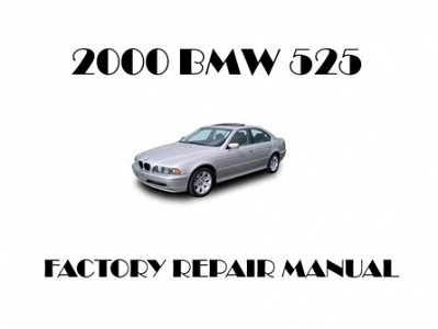 2000 BMW 525 repair manual