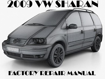 2009 Volkswagen Sharan repair manual