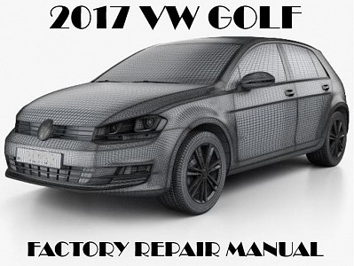 2017 Volkswagen Golf repair manual