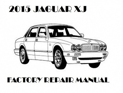 2015 Jaguar XJ repair manual downloader