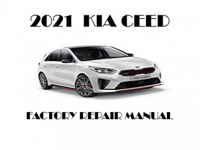 2021 Kia Ceed repair manual