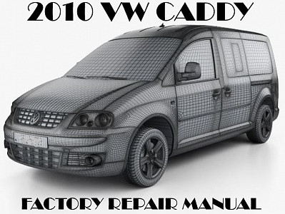 2010 Volkswagen Caddy repair manual