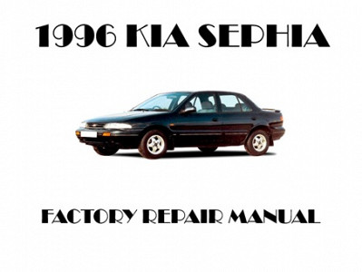 1996 Kia Sephia repair manual
